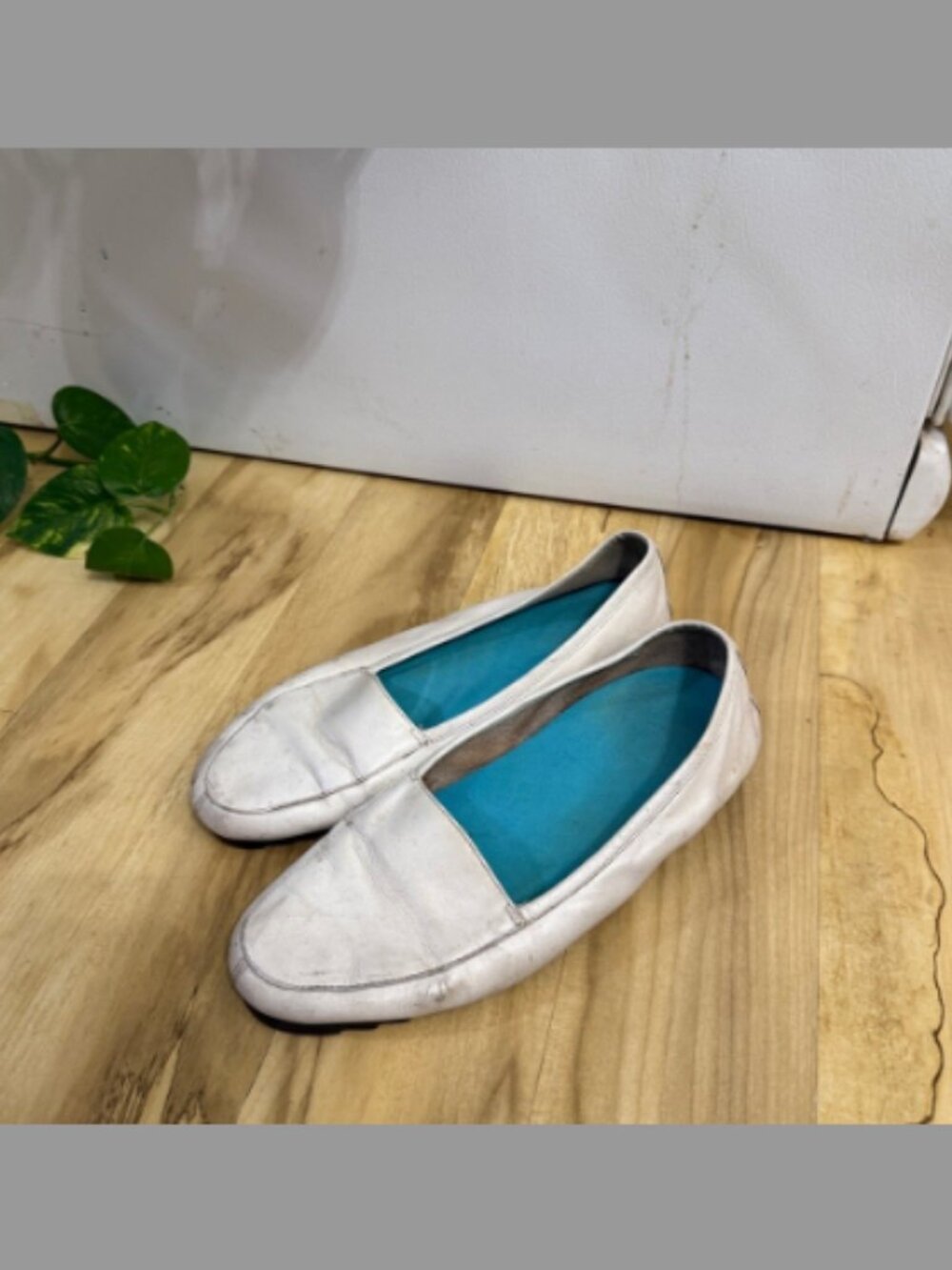Active Air White Women's Loafers size 9 - Picture 4 of 10